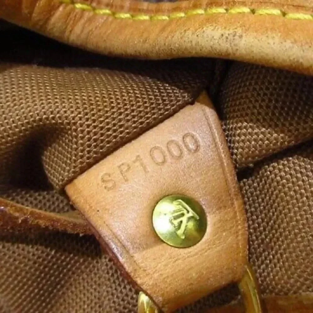 Louis Vuitton Backpack, Montsouris Mm M51136 Monogram Sp1000 Backpack